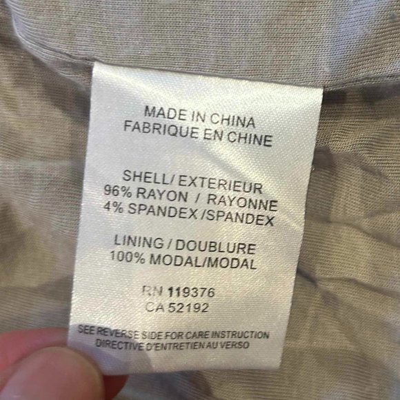 Helmut Lang Villonous Asymmetrical Light Gray Biker Jacket Size M - Picture 14 of 15